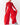 Mesh Red Turtleneck