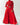 Mesh Red Turtleneck