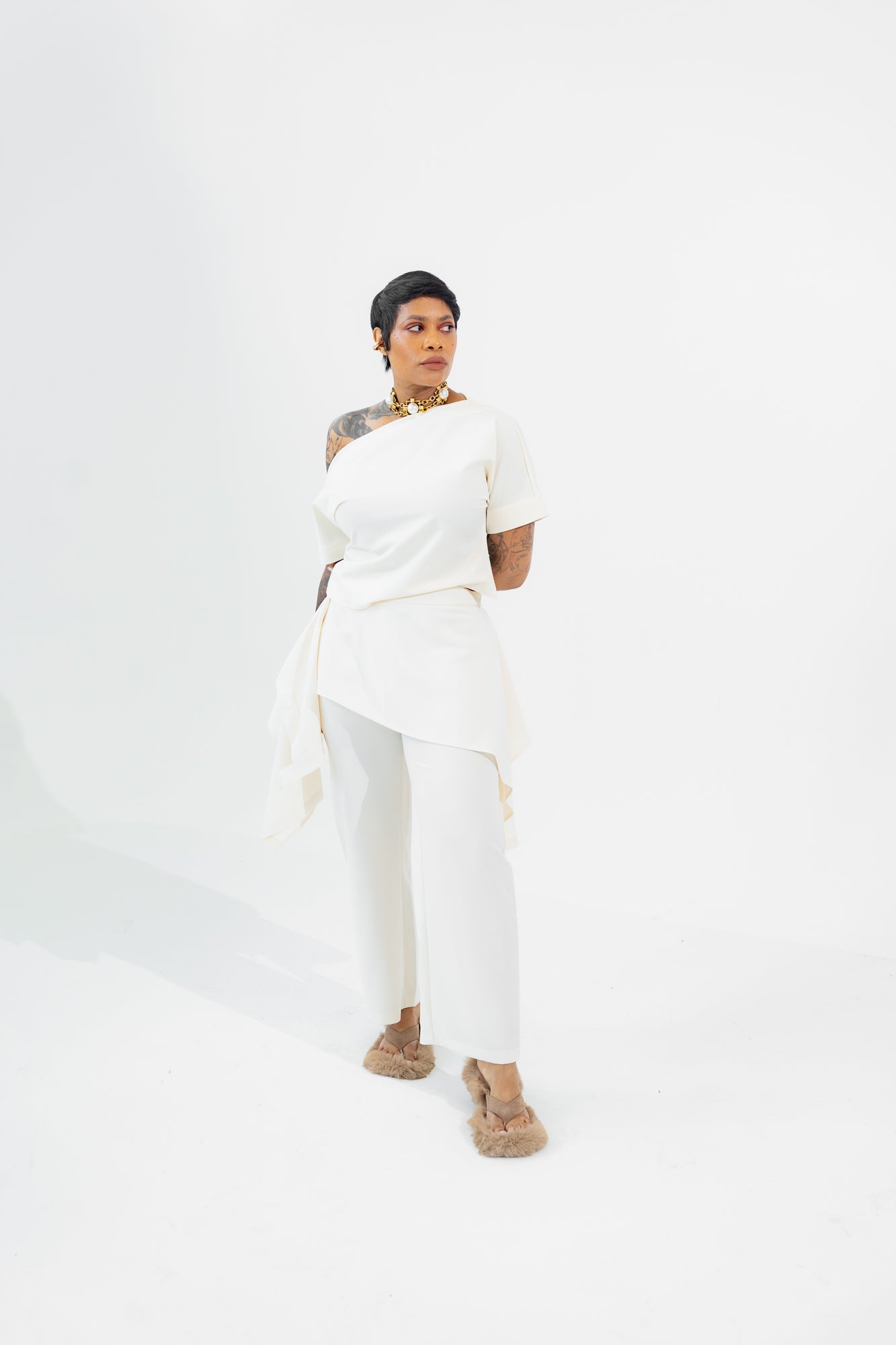 Power Drape Pant