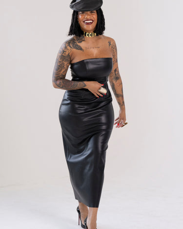 Parker Leather Tube Dress Shop.Iccon Parker Leather Tube Dress Shop.Iccon