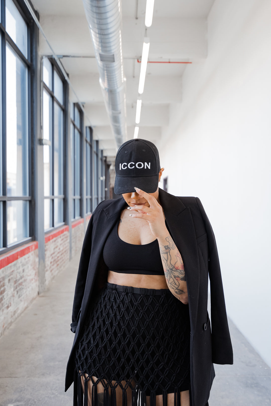 ICCON Fitted Cap